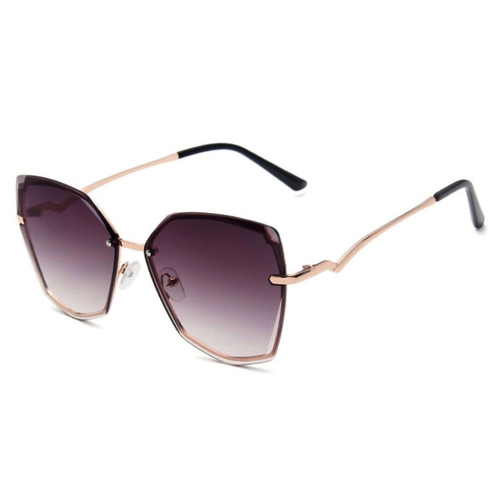 Grey Gradient Sunglasses